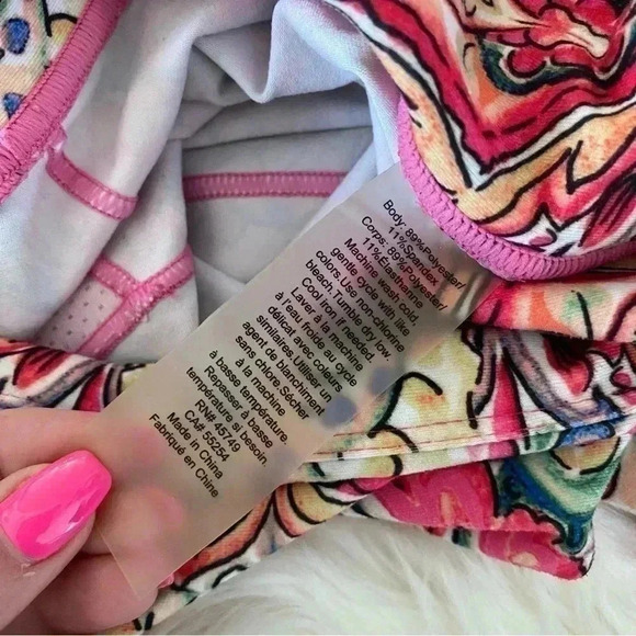 NANETTE LEPORE YOGA PANTS EXERCISE ATHLEISURE WORKOUT PANTS BEAUTIFUL Colors - Picture 6 of 7